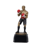 Trophée boxe statue boxeur bronze