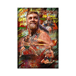 Tableau boxe Conor McGregor, édition 2023, peinture artistique, tableau époustouflant