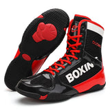Chaussures boxe anglaise 2023, vue 3D