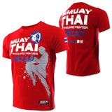 T shirt Muay Thai boxing