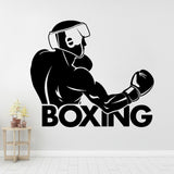 Décoration boxe <br> Stickers Shadow Boxing