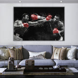 Tableau Tyson vs Ali