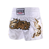 Shorts Muay Thai (couleur blanc)