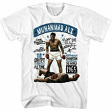 T Shirt Famous Mohamed Ali
