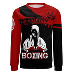 Sweat boxe Boxing personnalisable, avec logo BOXING