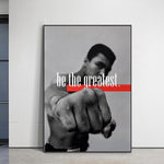 Tableau Mohamed Ali The greatest
