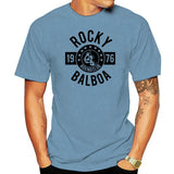 T Shirt ROCKY BALBOA 1976 (BLEU)