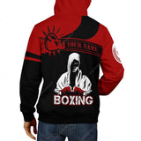 Sweat boxe Boxing personnalisable, vue arrière