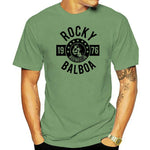 T Shirt ROCKY BALBOA 1976 (vert)