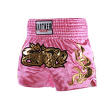 Shorts Muay Thai (couleur rose)