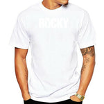 T shirt ROCKY BALBOA (blanc)