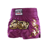 Shorts Muay Thai (couleur violet)