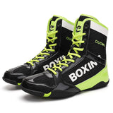 Chaussures boxe anglaise 2023, version jaune