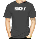 T shirt ROCKY BALBOA (gris)