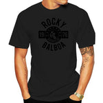 T Shirt ROCKY BALBOA 1976 (noir)