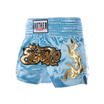 Shorts Muay Thai (couleur bleu ciel)