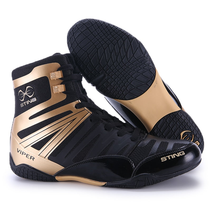 EXECAB Chaussures de Boxe pour Hommes Bottes de Lutte Montantes Respirantes Baskets de Gymnastique de Kickboxing légères Chaussures de Musculation Confortables,Bleu,40 EU EXECAB Chaussures de Boxe pour Hommes Bottes de Lutte Montantes Respirantes Baskets de Gymnastique de Kickboxing légères Chaussures de Musculation Confortables,Bleu,40 EU