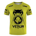 T shirt Venum 2023 (coloris jaune)