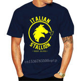 T shirt boxe italian stallion