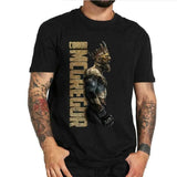 T shirt Conor McGregor 2023, portée par un mannequin boxe