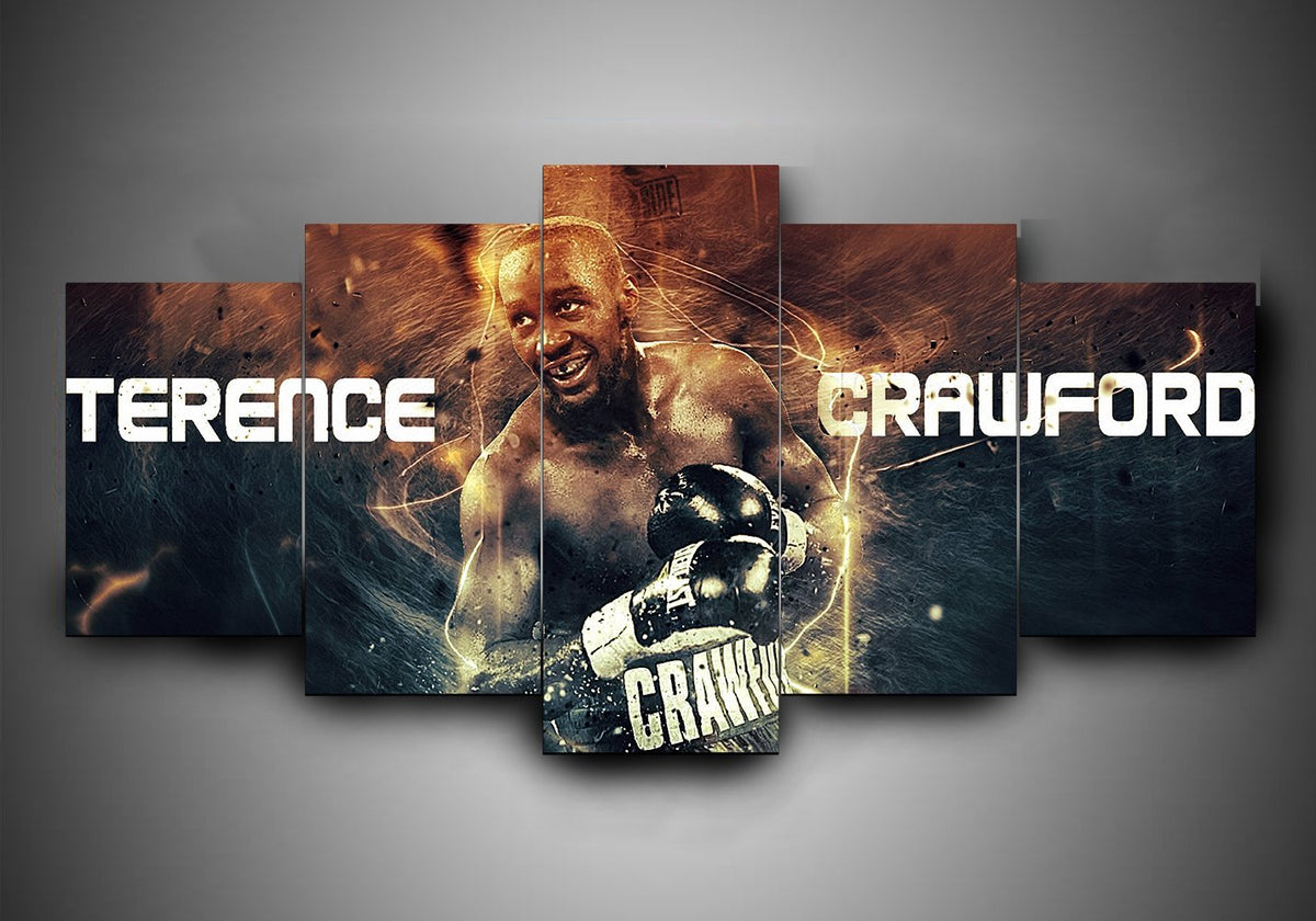 Tableau boxe Terence Crawford (5 pièces) | Esprit-boxe.com & Esprit ...