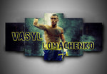 Tableau boxe Vasyl Lomachenko (5 pièces)