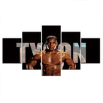 Tableau boxe Mike Tyson KING, vierge