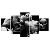 Tableau de boxe 5 pièces Mike Tyson (vierge)