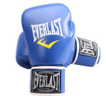 Gants de boxe Everlast old school (couleur bleu)