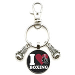 Porte clé I love Boxing