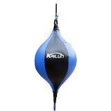 Speed Ball Boxing noir et bleu (ovale)