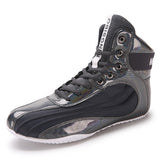 Chaussures de boxe basse ultra gris (1 chaussure)
