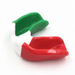 Protège dents boxe aux couleurs de l'Italie