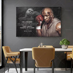 Tableau boxe Mike Tyson Dream