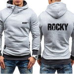 Sweat boxe Rocky Balboa couleur gris