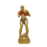 Trophée boxe statue boxeur