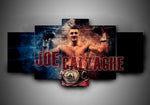 Tableau boxe Joe Calzaghe (5 pièces)