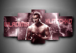 Tableau boxe Wladimir Klitschko (5 pièces)